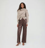 The Amal Cardigan -  Taupe