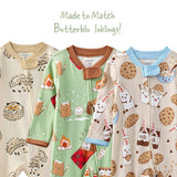 SCOUT Sleep & Play Baby Boys Pajamas