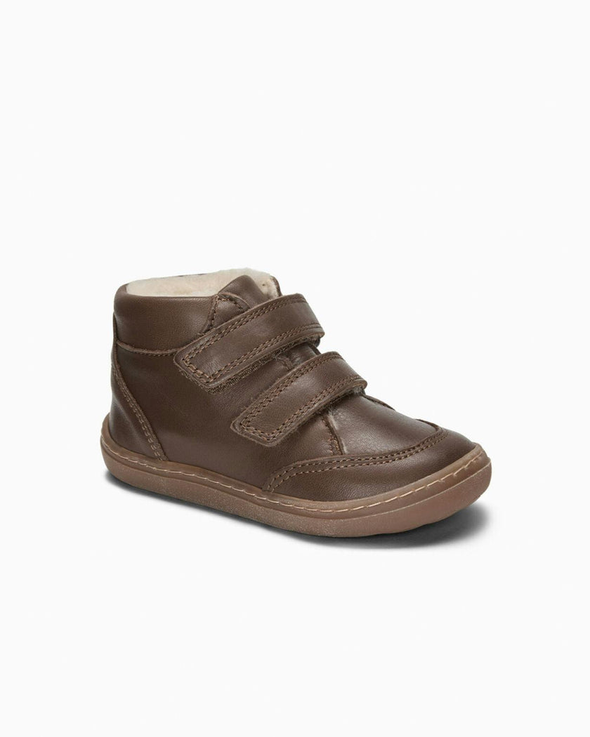 My First Hampton Classics Forest Fur Lined Boots in Chocolate