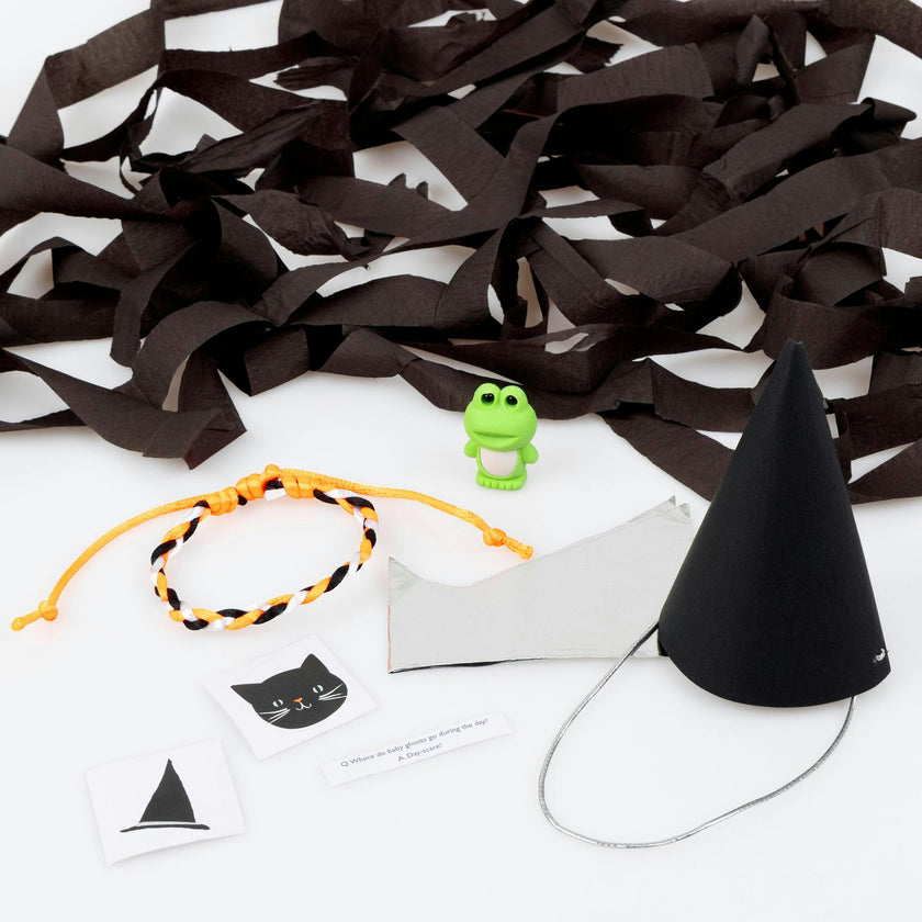 Surprise Witch Hats With Bows