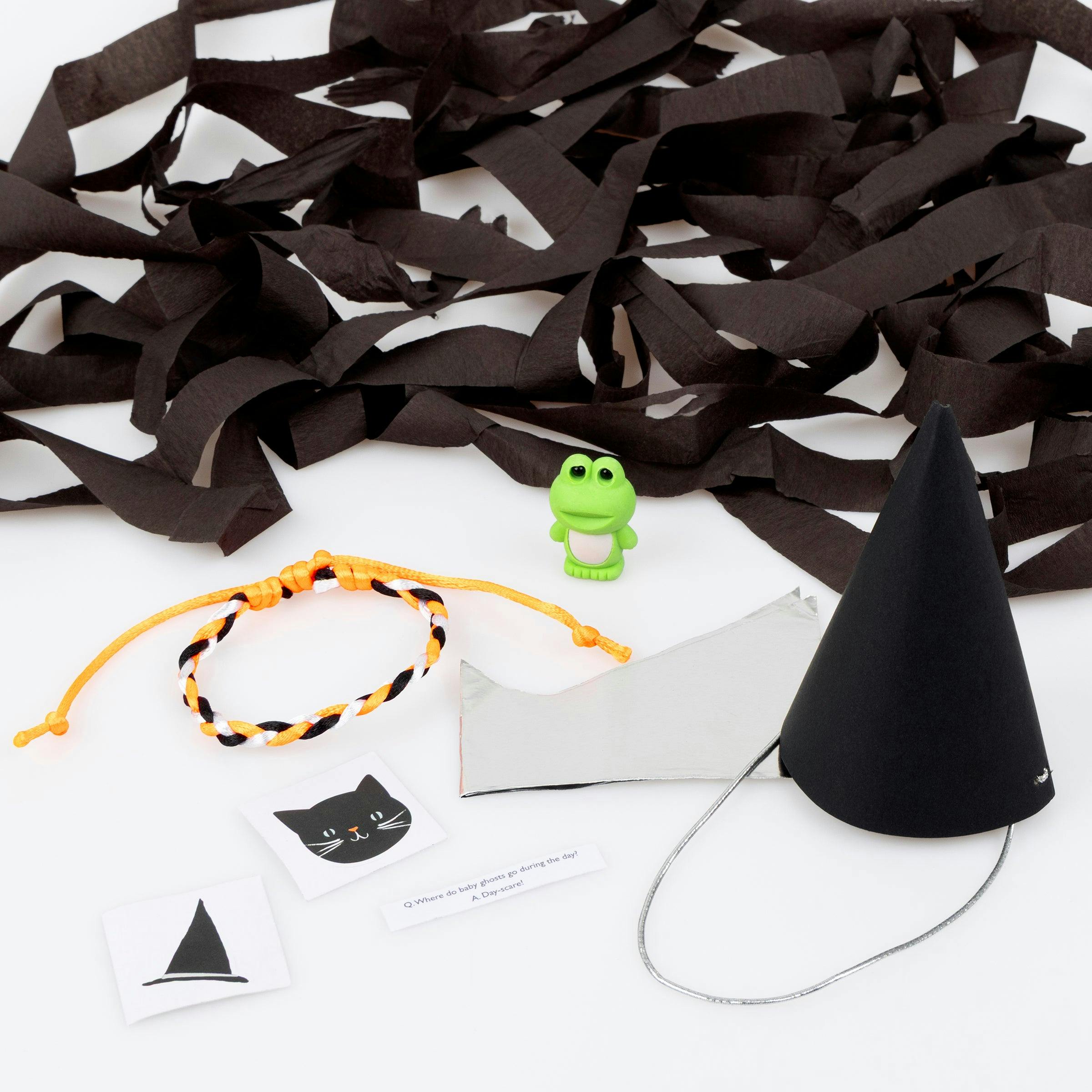 Surprise Witch Hats With Bows
