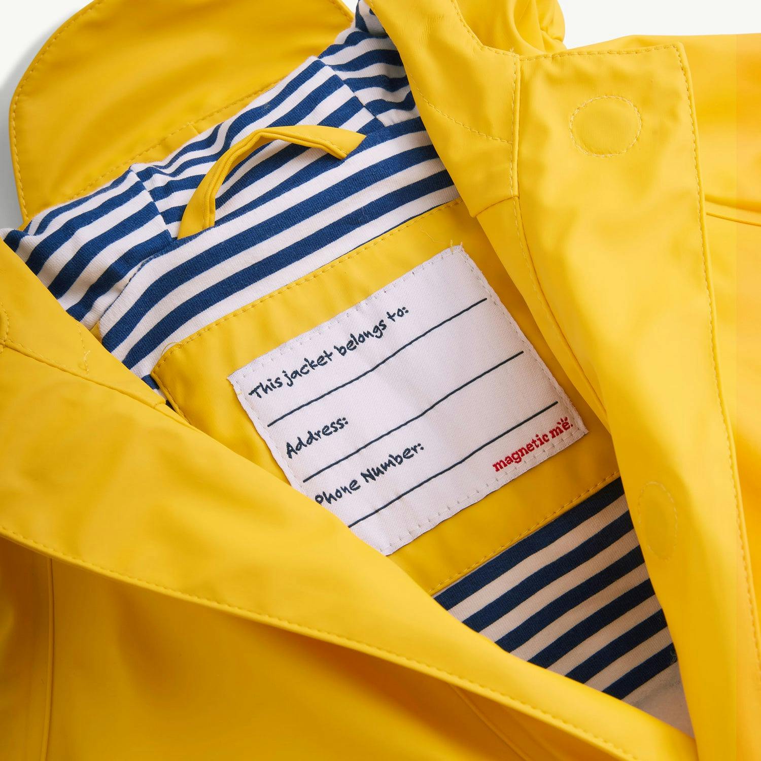 Magnetic Raincoat