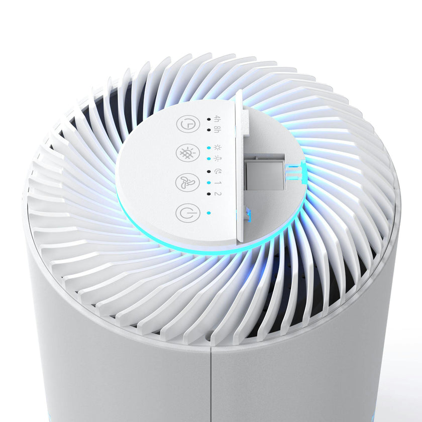 True HEPA Air Purifier For Nursery, Up To 150 Sq. Ft., With Aroma Tray, Night Light