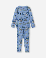 Moomin Trivsam - Toddler Merino Wool & Lyocell Base Layer Set
