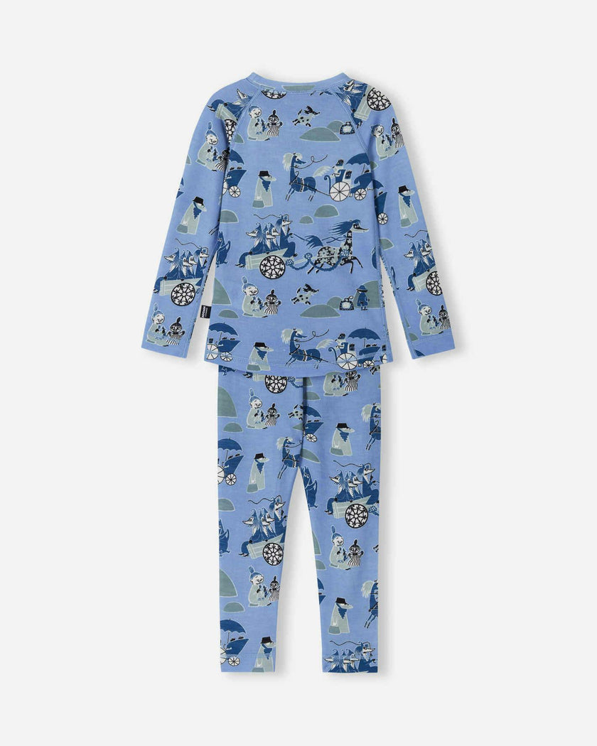 Moomin Trivsam - Toddler Merino Wool & Lyocell Base Layer Set
