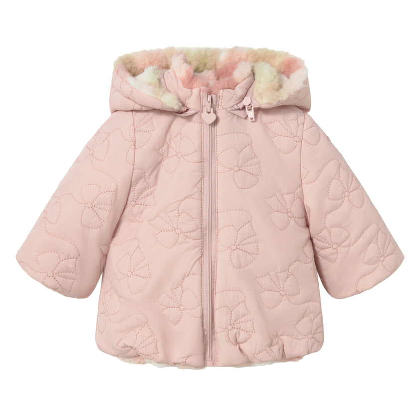 Pink Reversible Coat