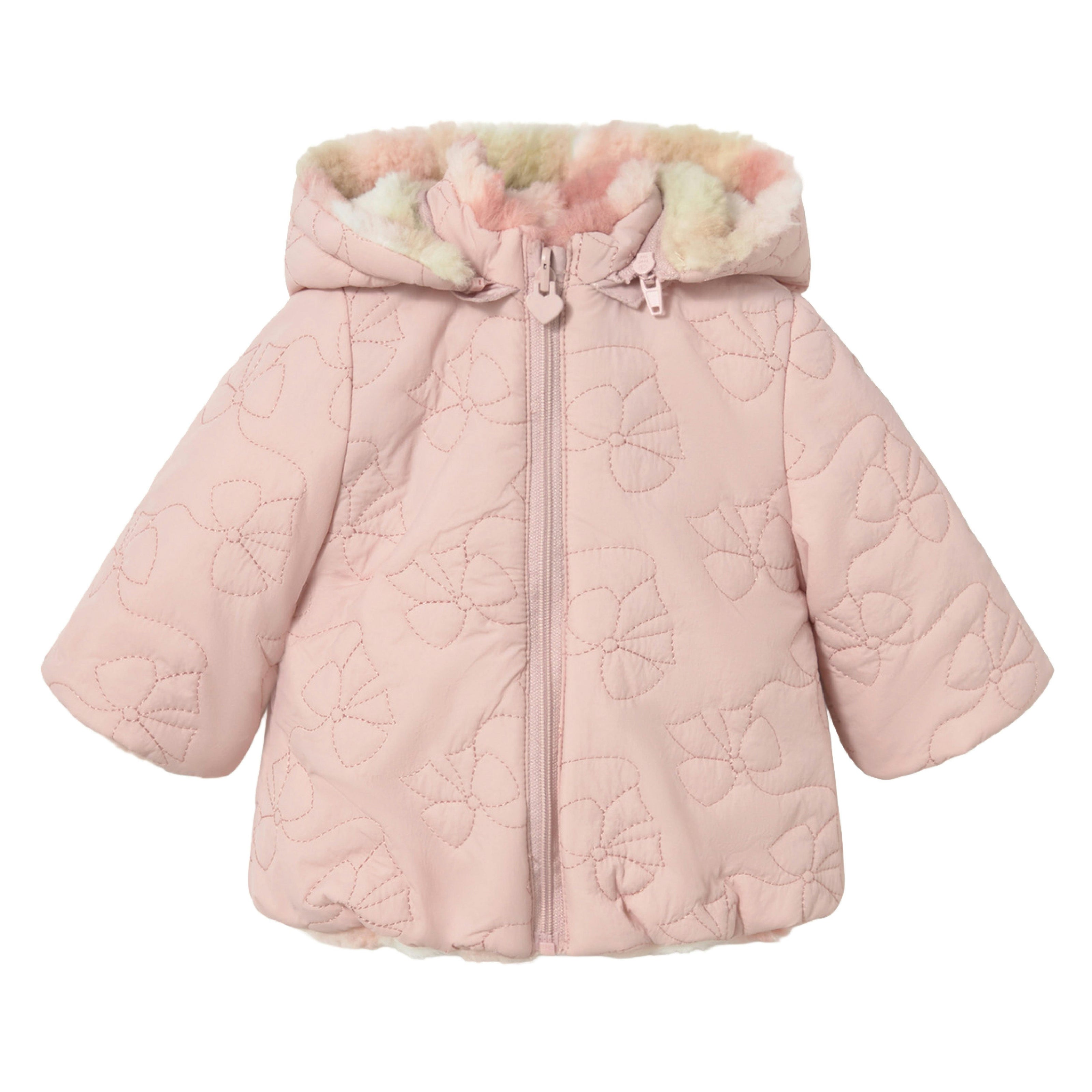 Pink Reversible Coat