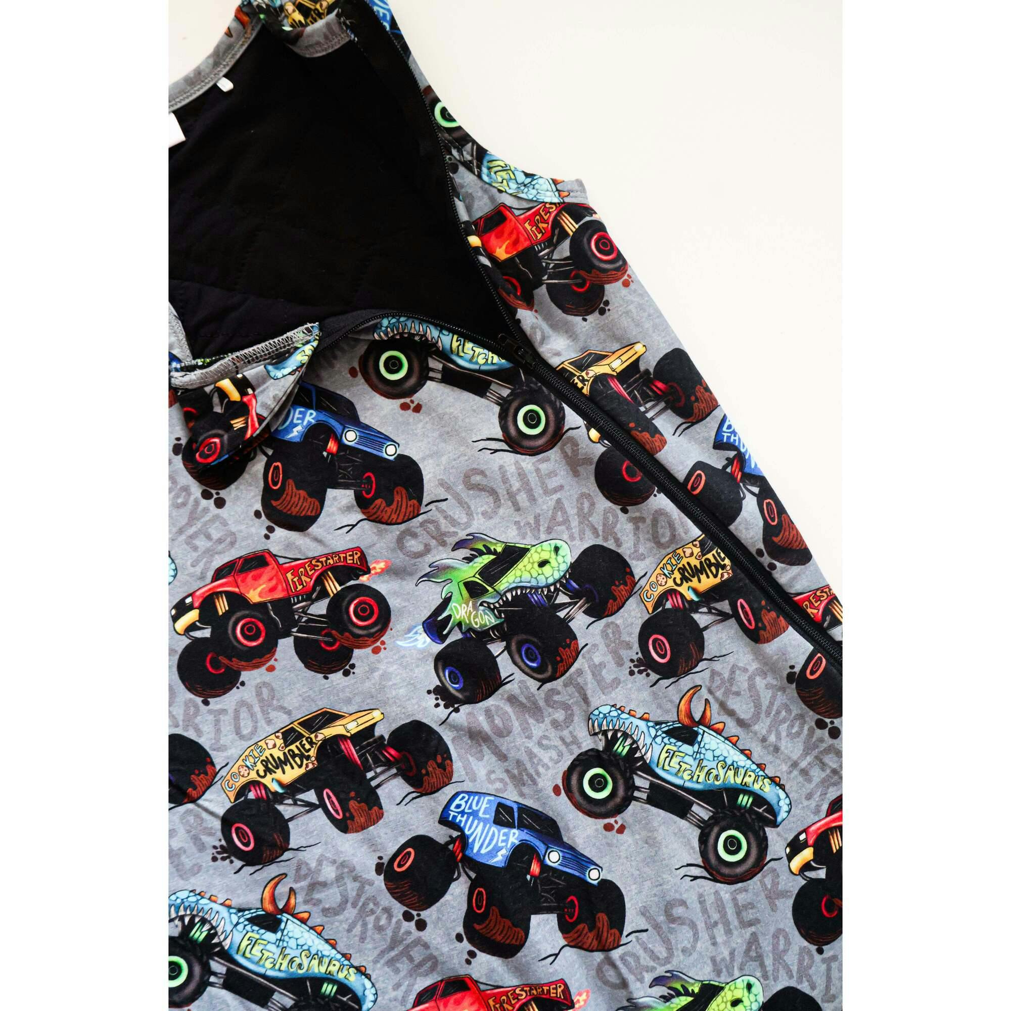 Monster Jams 1.0 Tog Sleep Sack