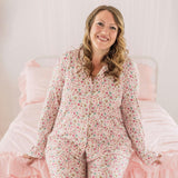 Berry Floral Women's Lounge Set