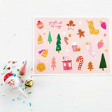 Jingle All the Way Sticker Set