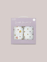 JuJuBe × Studio Oh! Printed Swaddle Blanket Sets