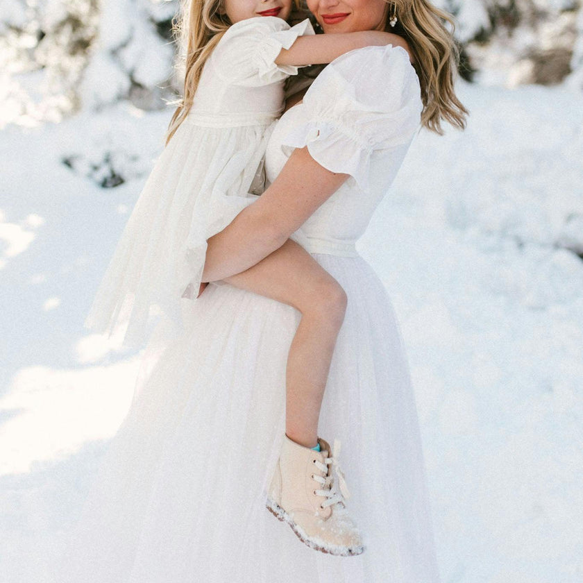 Ballerina Dress in White