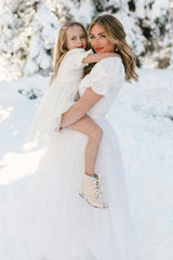 Ballerina Dress in White