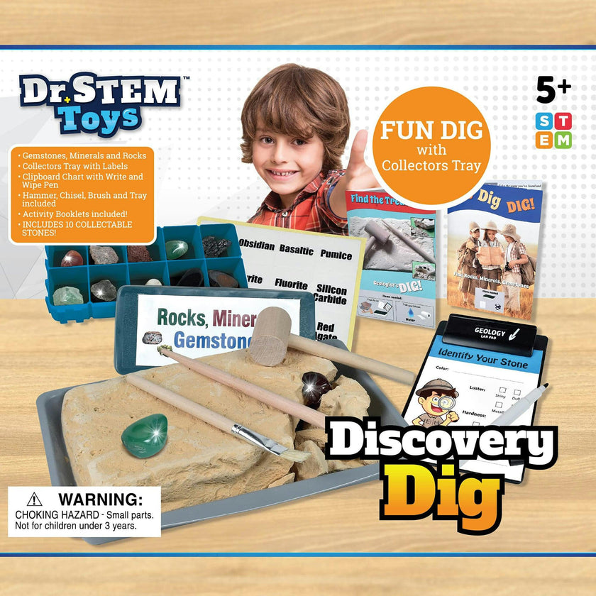 Dr. STEM: Discovery Dig
