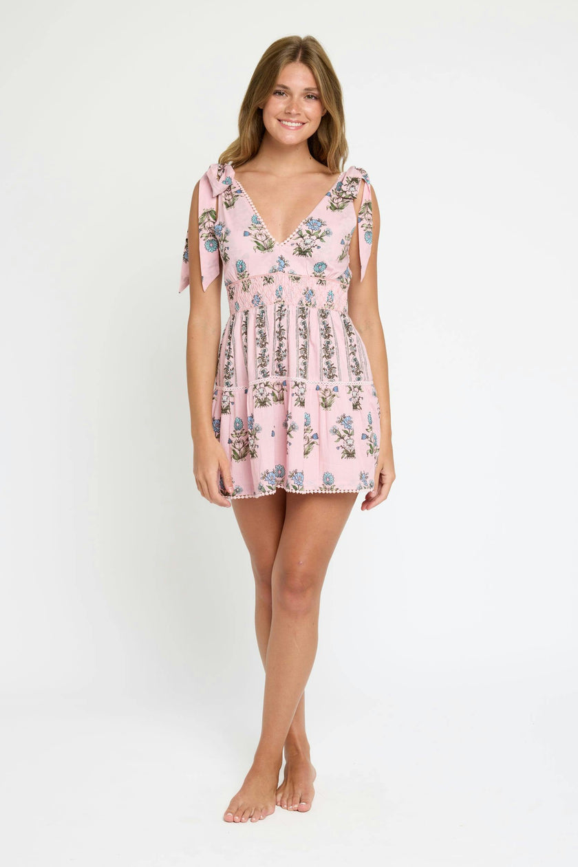 Jaclyn Mini Dress in A Moment In Time