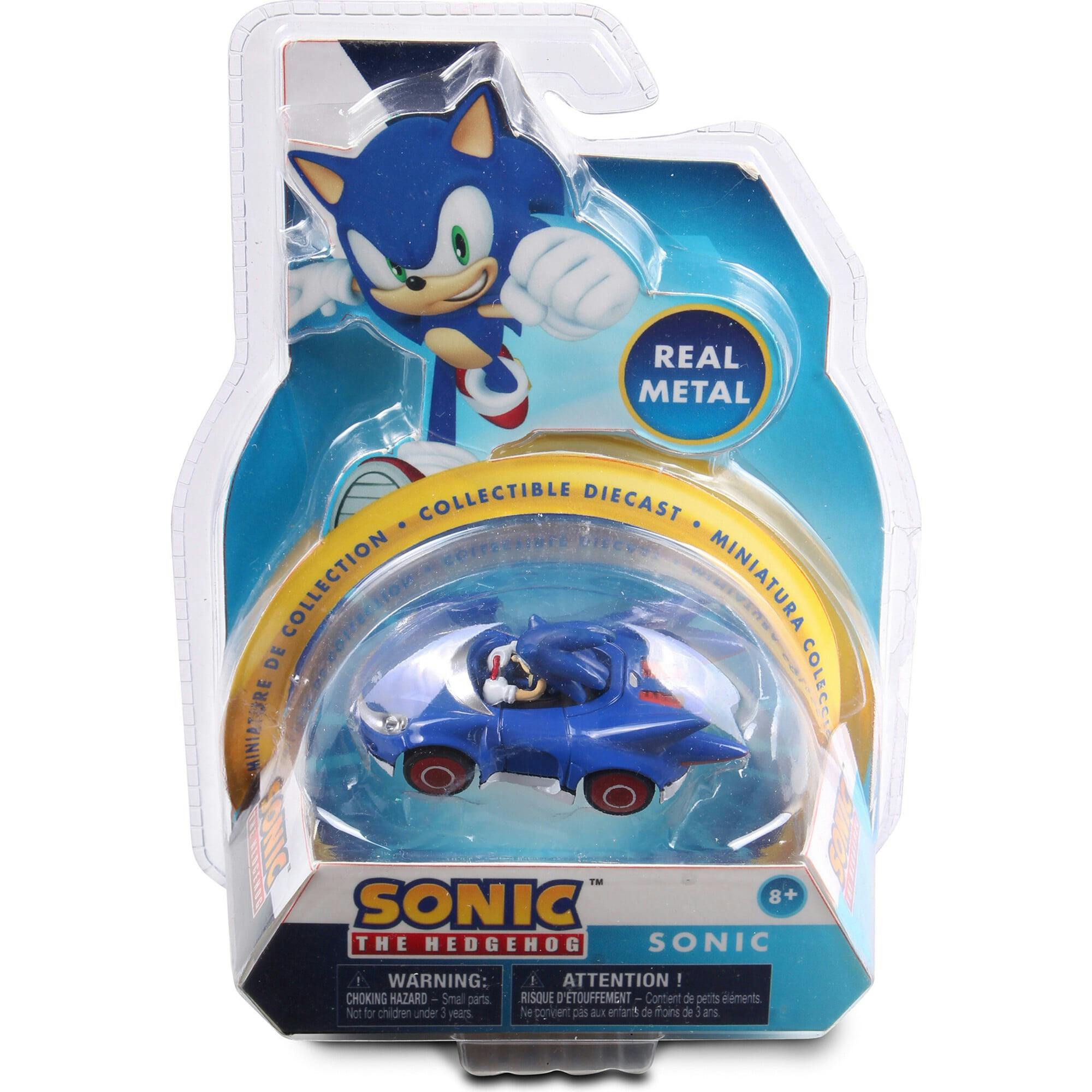 Sonic & Sega All-Stars Racing: Sonic Diecast Metal Car W/ Speed Star