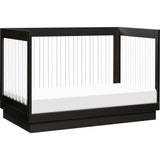Harlow Acrylic 3-In-1 Convertible Crib & Toddler Bed Conversion Kit