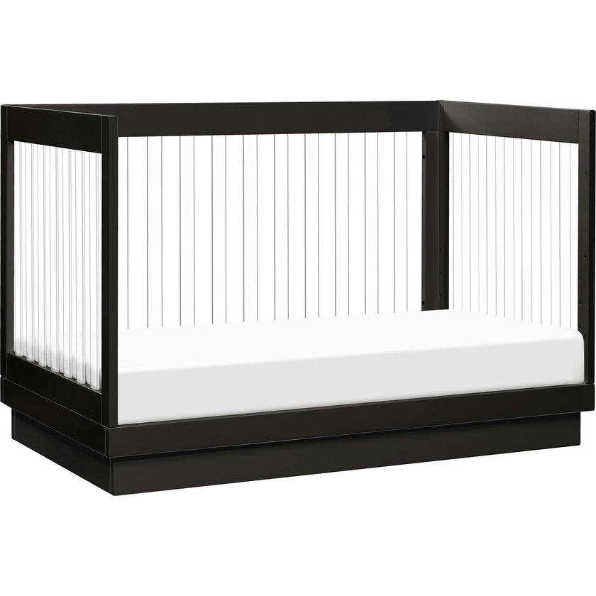 Harlow Acrylic 3-In-1 Convertible Crib & Toddler Bed Conversion Kit