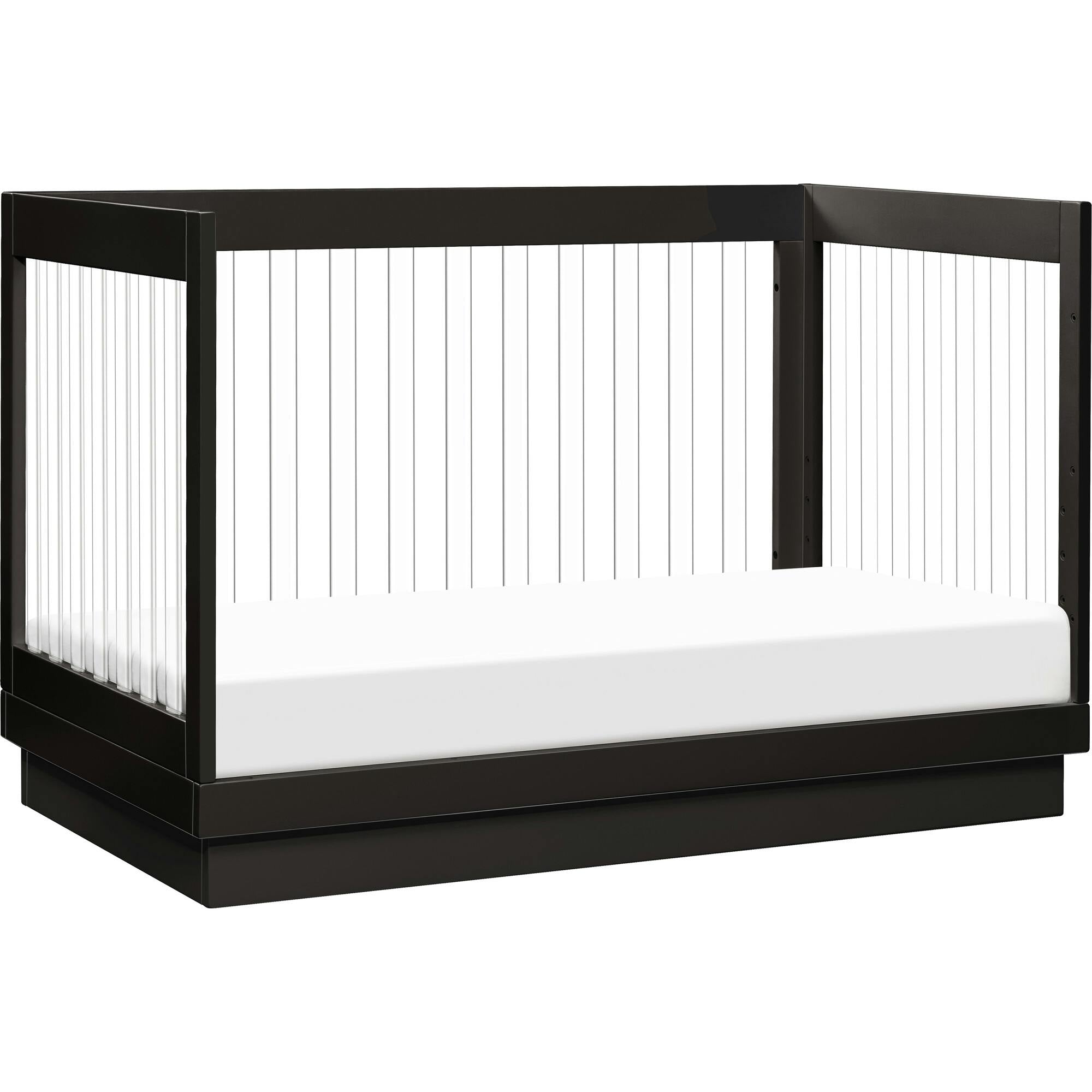 Harlow Acrylic 3-In-1 Convertible Crib & Toddler Bed Conversion Kit