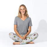 Teenage Mutant Ninja Turtles Retro Bamboo Women's Pajama Set