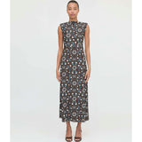 The Sloane Dress - Black Jersey