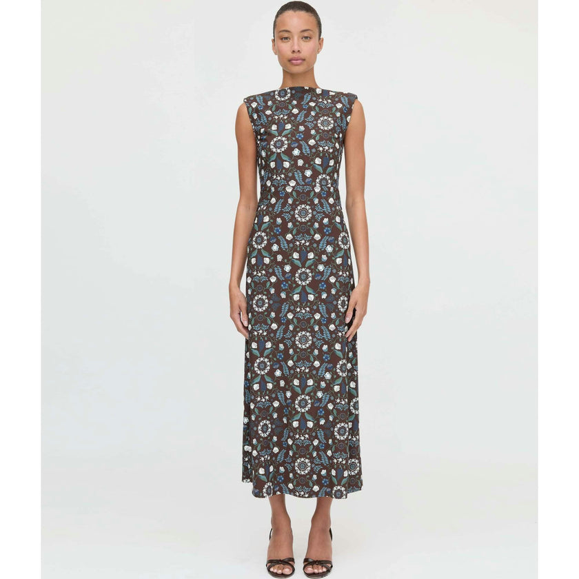 The Sloane Dress - Black Jersey
