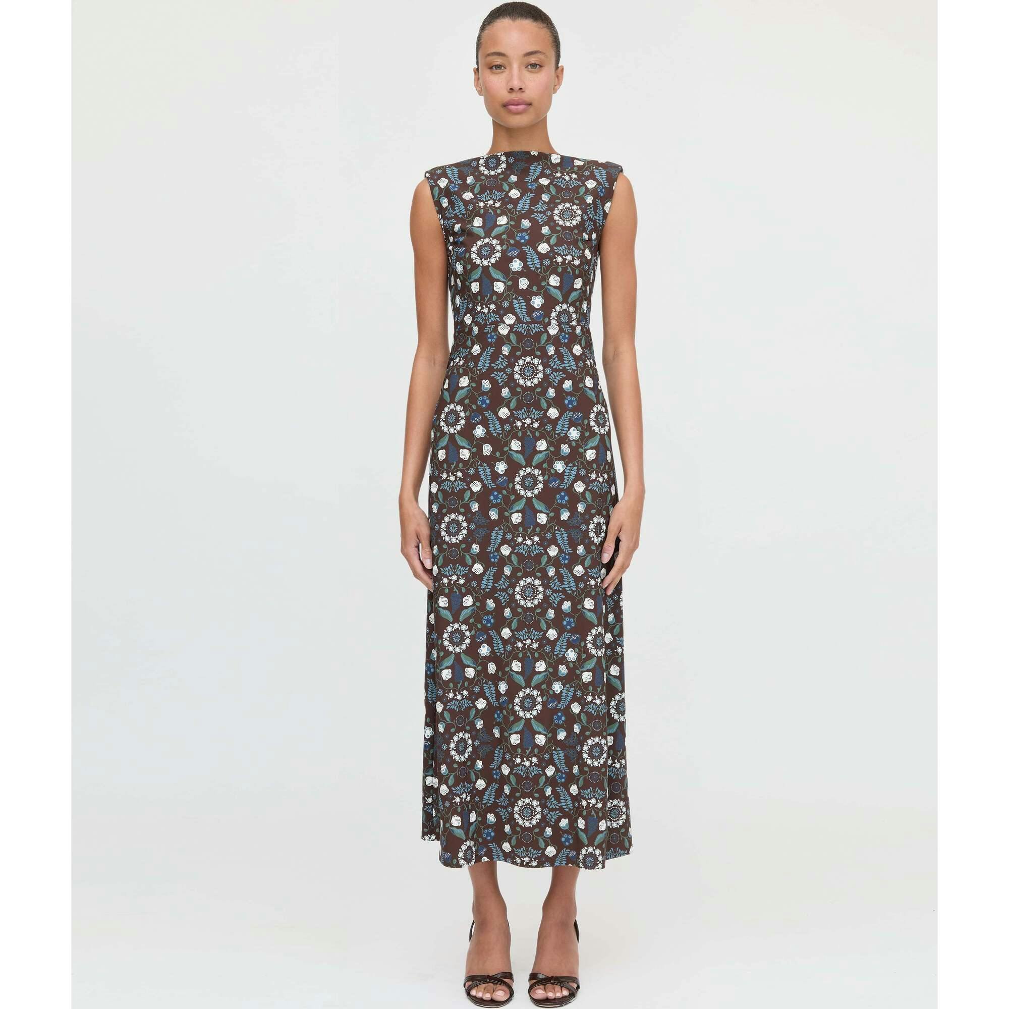 The Sloane Dress - Black Jersey