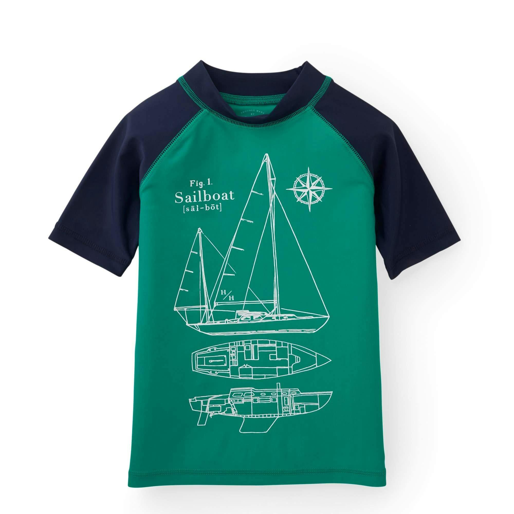 Short Sleeve Rash Guard - Baby