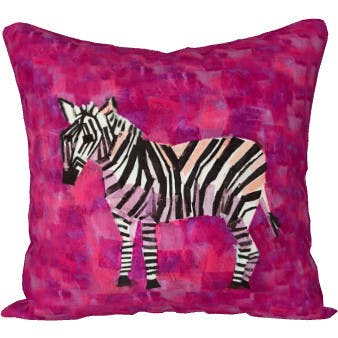 Velveteen Pillow 18x18