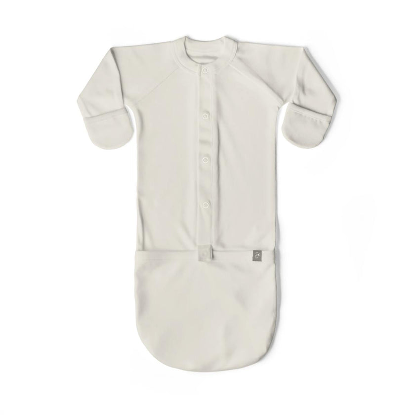 PREEMIE 24 HOUR CONVERTIBLE GOWN | CLOUD