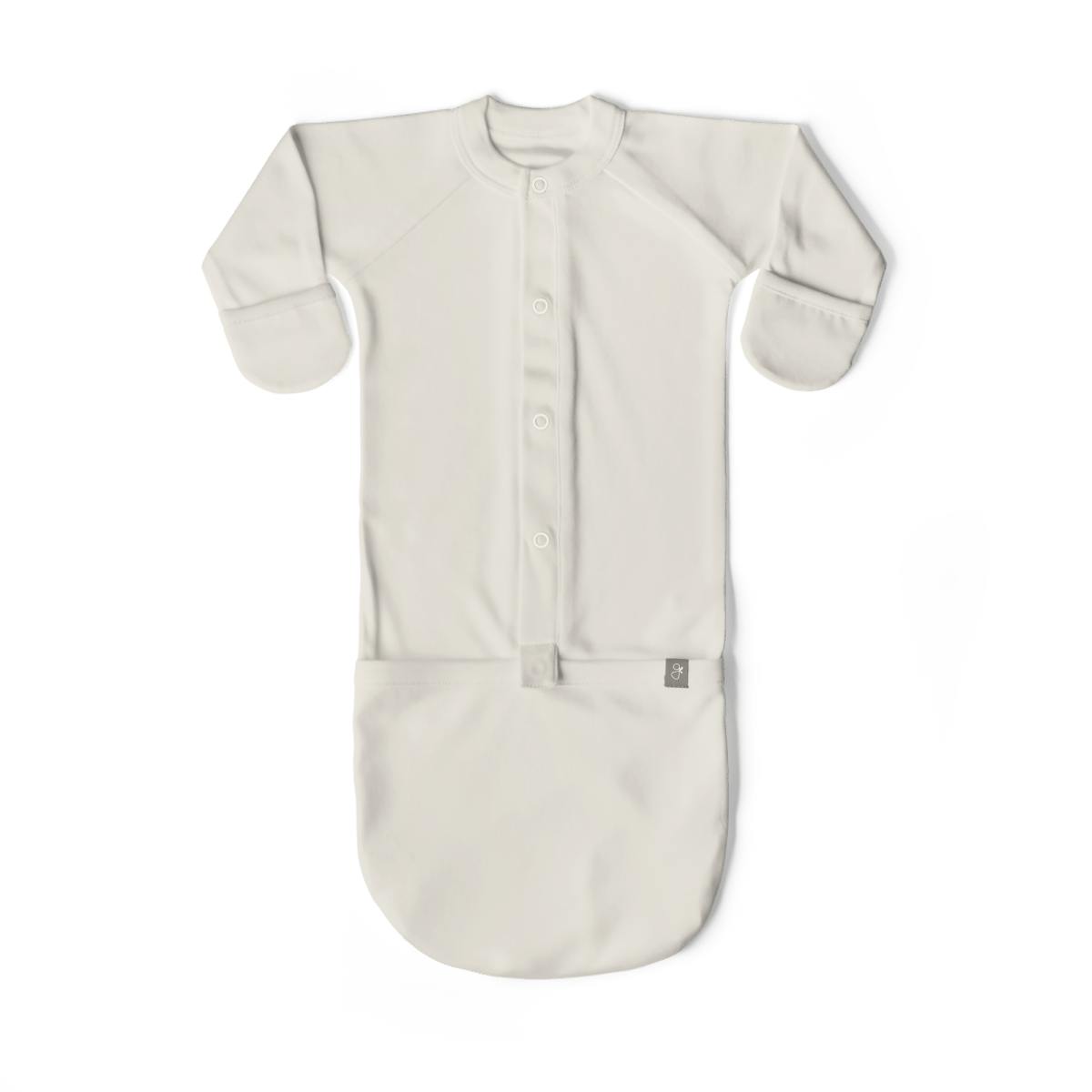 PREEMIE 24 HOUR CONVERTIBLE GOWN | CLOUD