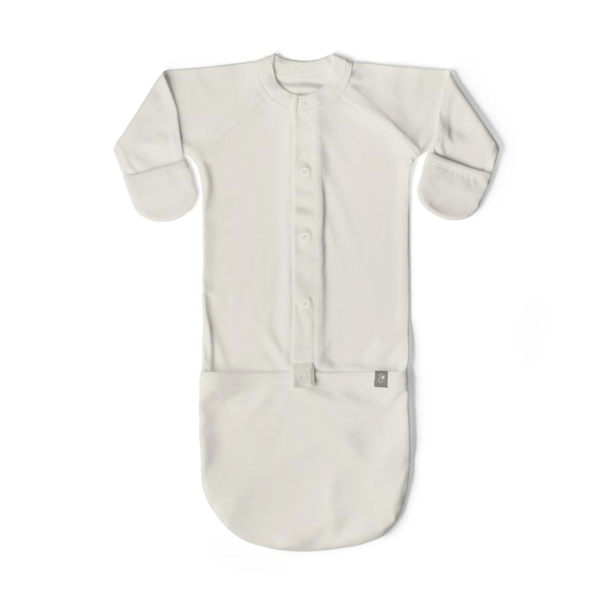PREEMIE 24 HOUR CONVERTIBLE GOWN | CLOUD