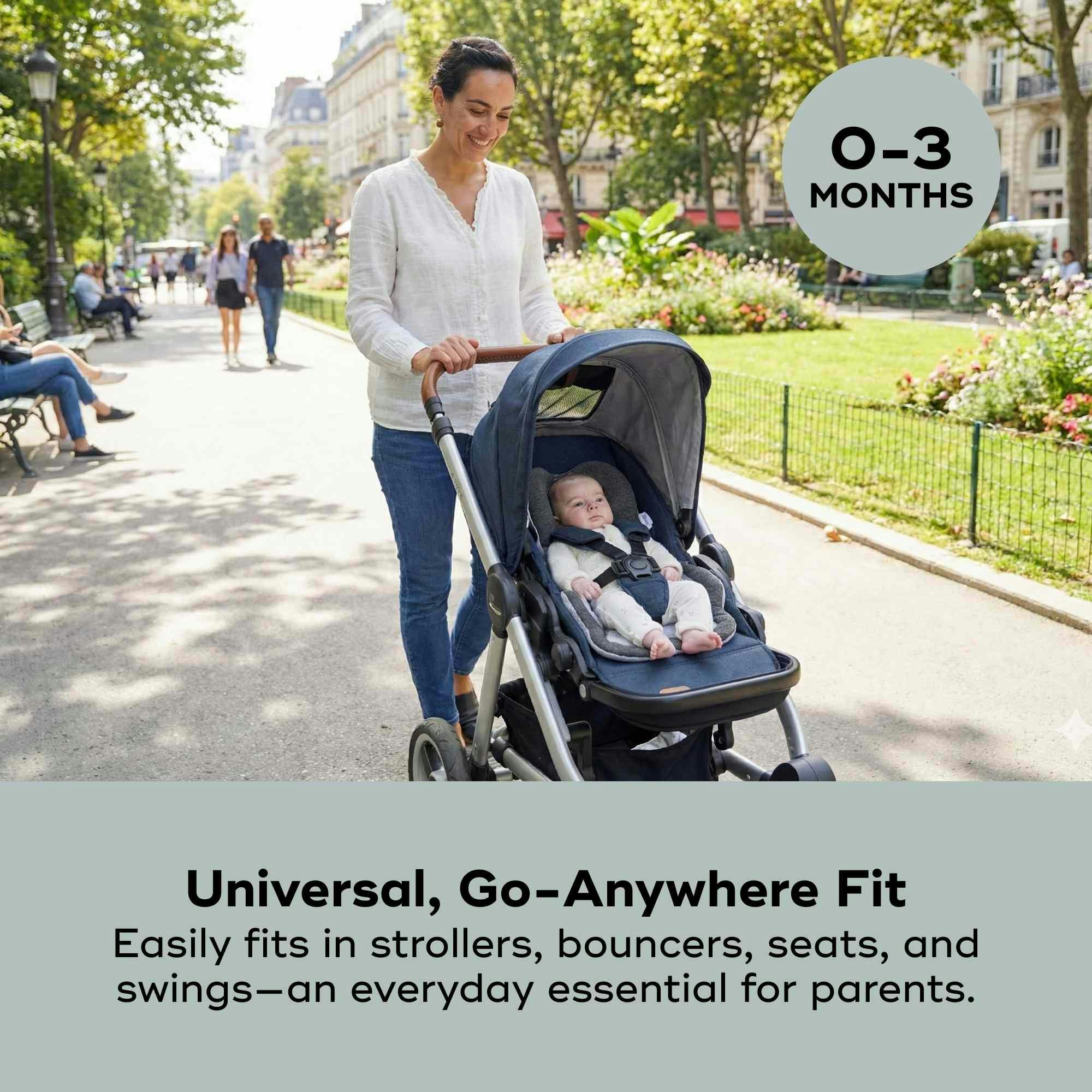 Cozymorpho Infant Stroller & Seat Insert