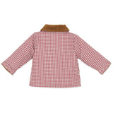 Marcel Gingham Baby Jacket