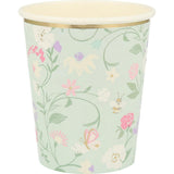 Meri Meri x Ladurée Paris Floral Cups