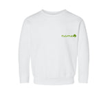 Shamrock Baby + Little Kid Classic Crewneck, Personalized