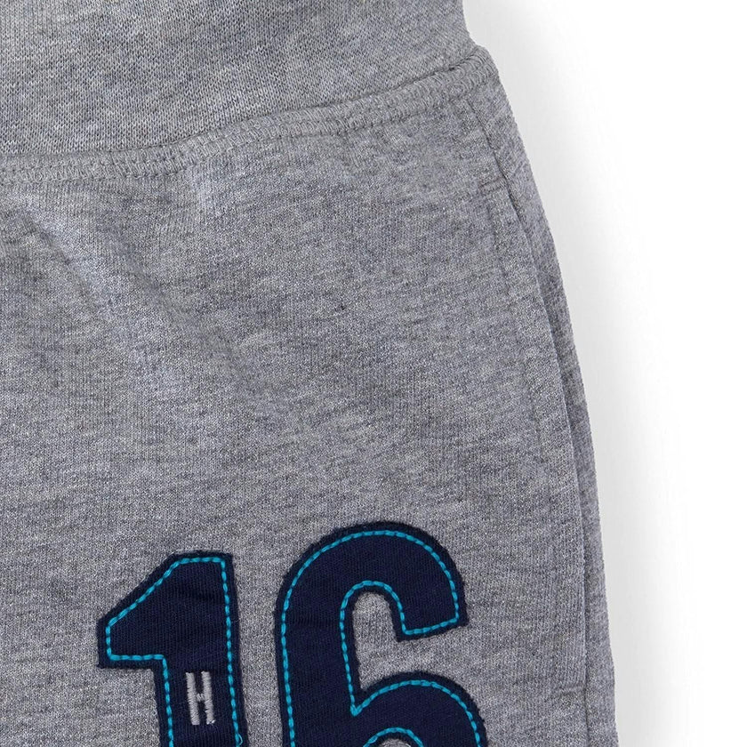 Knit Athletic Short - Baby