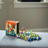 Toysmith Marbles in Tin Box