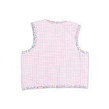 Elizabeth's Garden - Quilted Vest