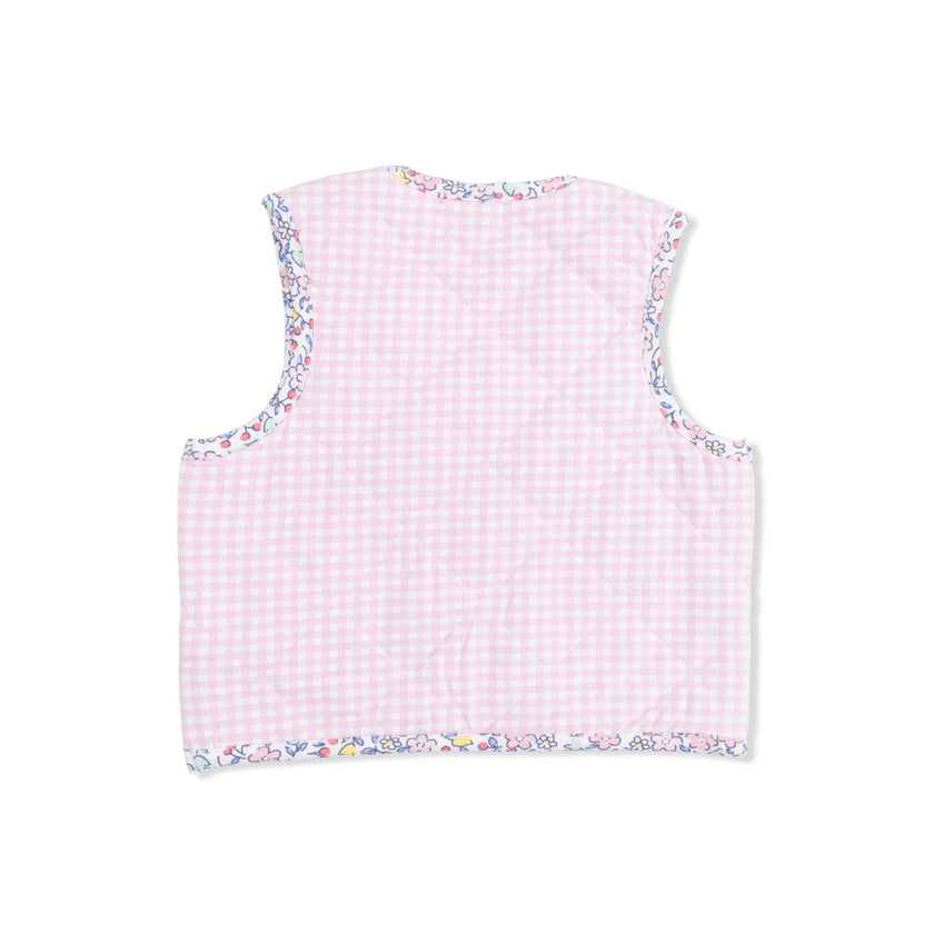 Elizabeth's Garden - Quilted Vest