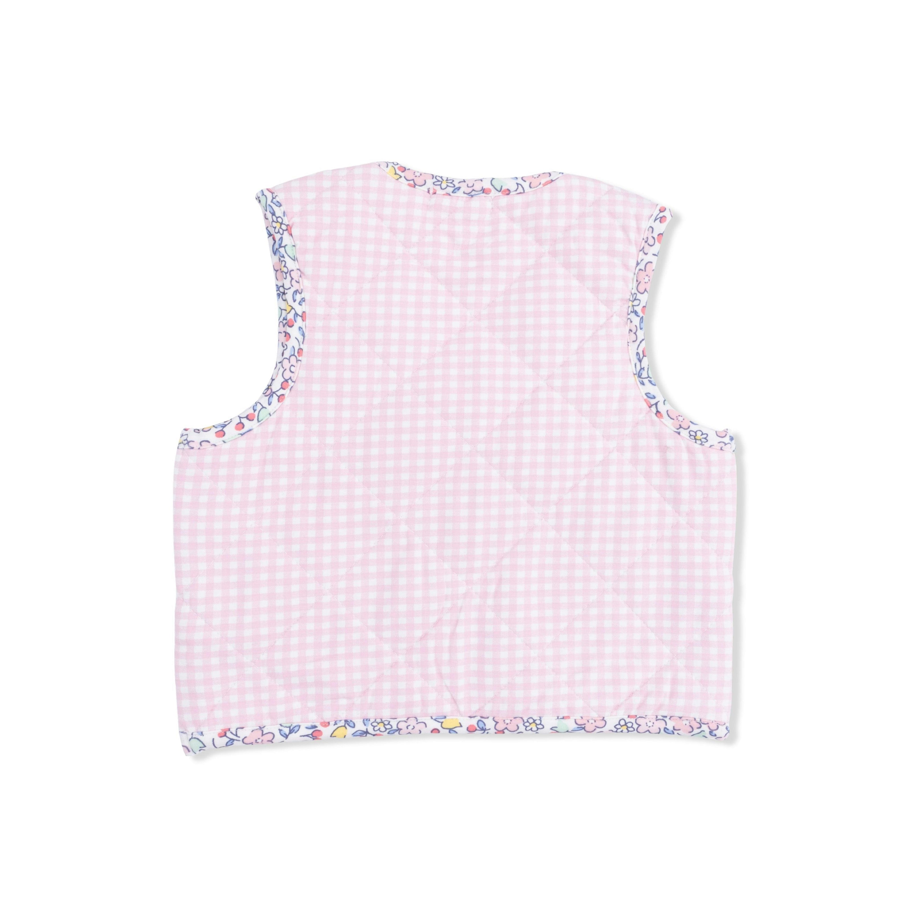 Elizabeth's Garden - Quilted Vest