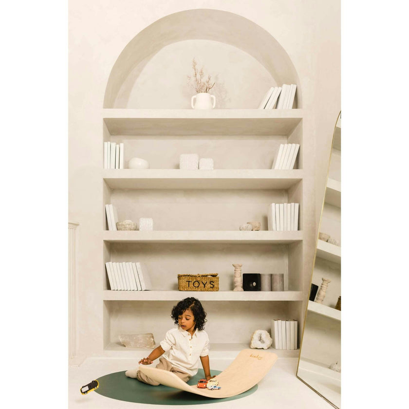 Catch All Mat for Mealtime & Playtime Mess