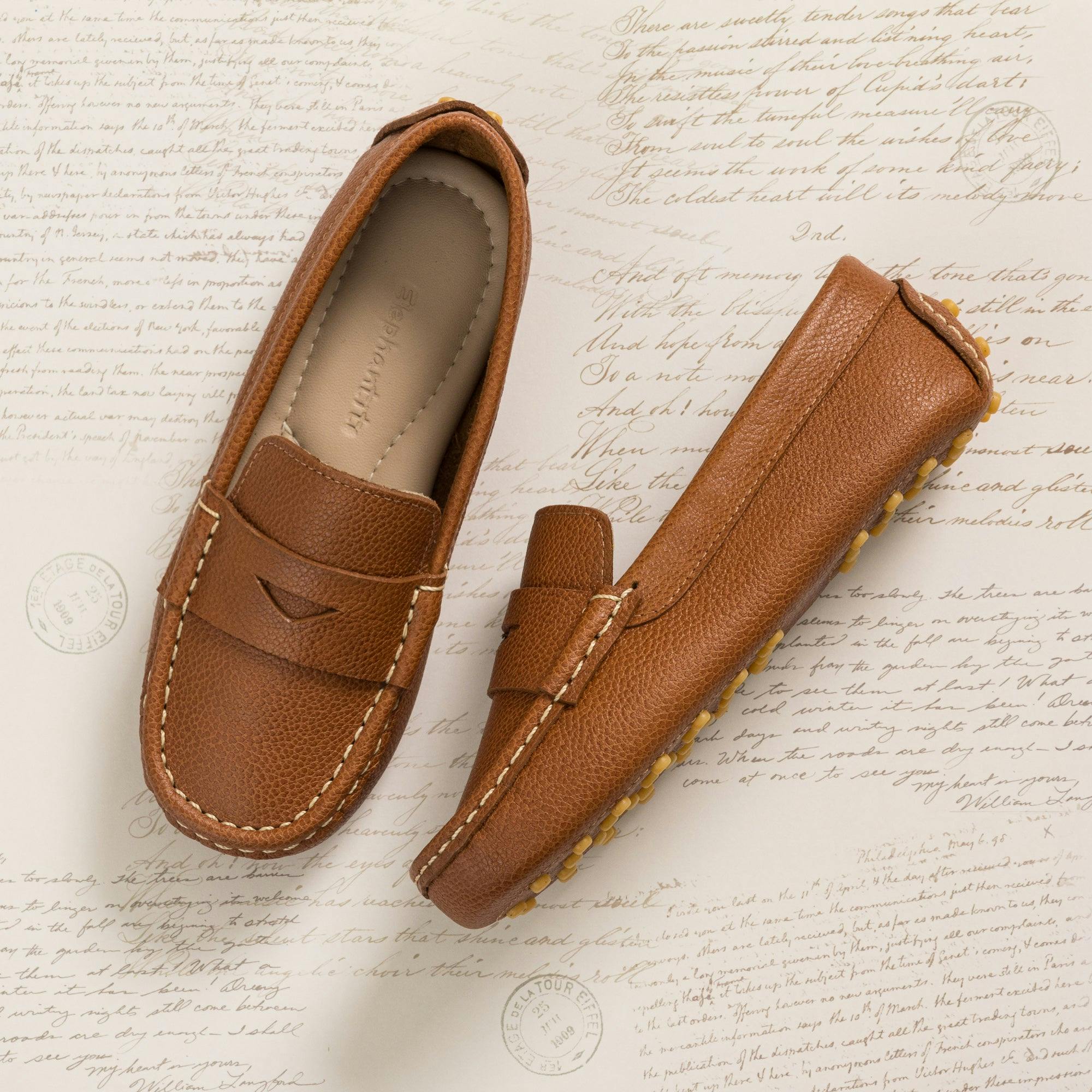 Lakke Driver Loafer | Tan Leather