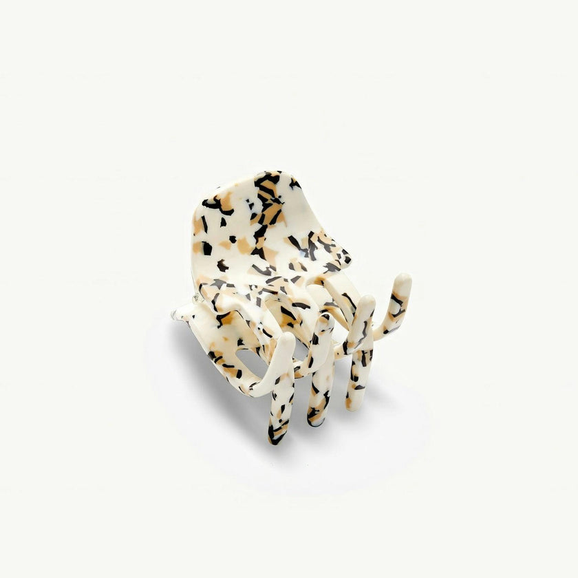 Mini Claw in Terrazzo