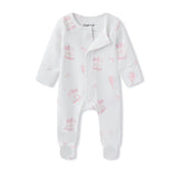 Footie Pajama Sleepsuit - Carousel