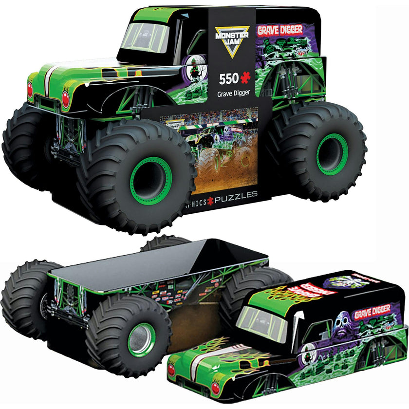 Monster Jam: Grave Digger - 550pc Puzzle