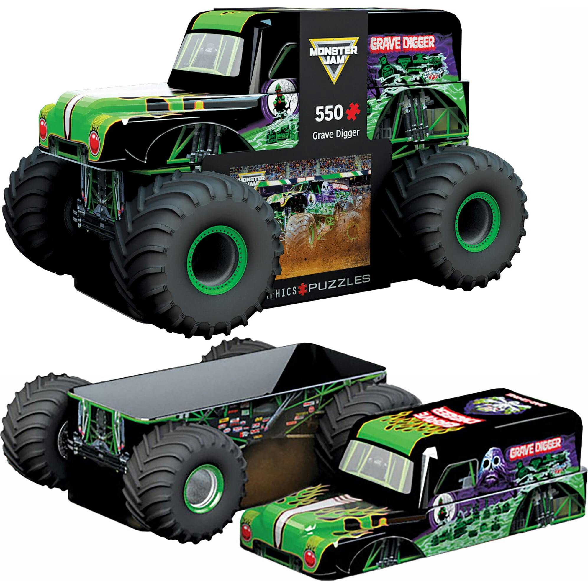 Monster Jam: Grave Digger - 550pc Puzzle