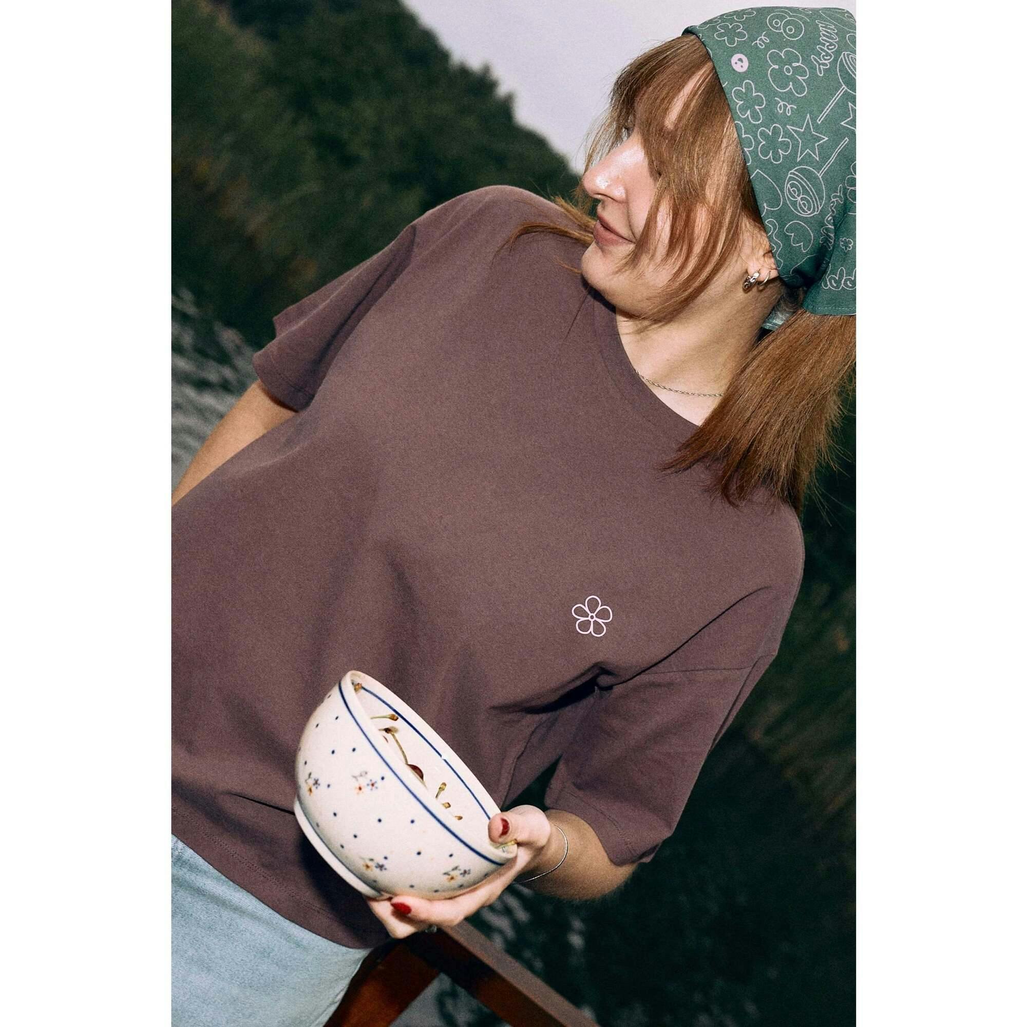 women's t-shirt – flower power
