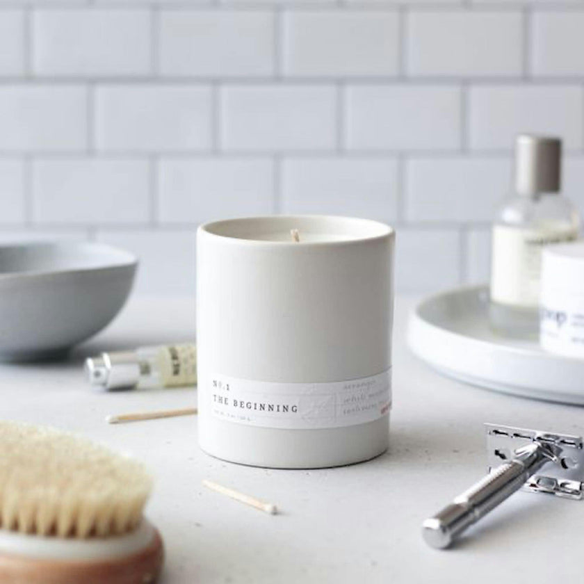 No. 1 The Beginning Candle