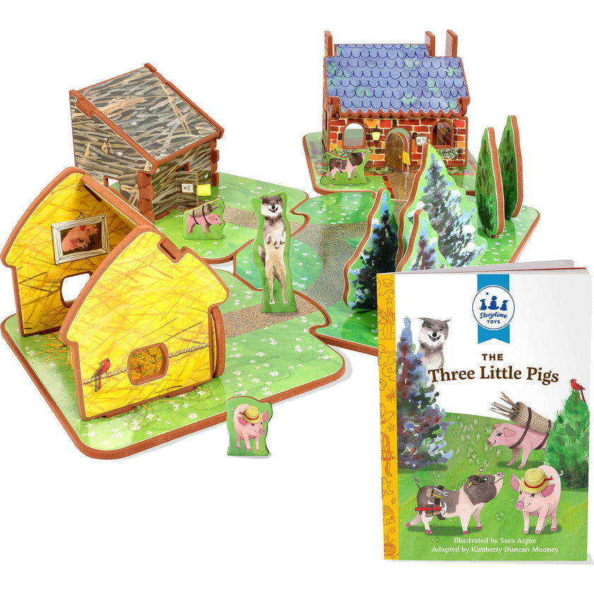The Three Little Pigs